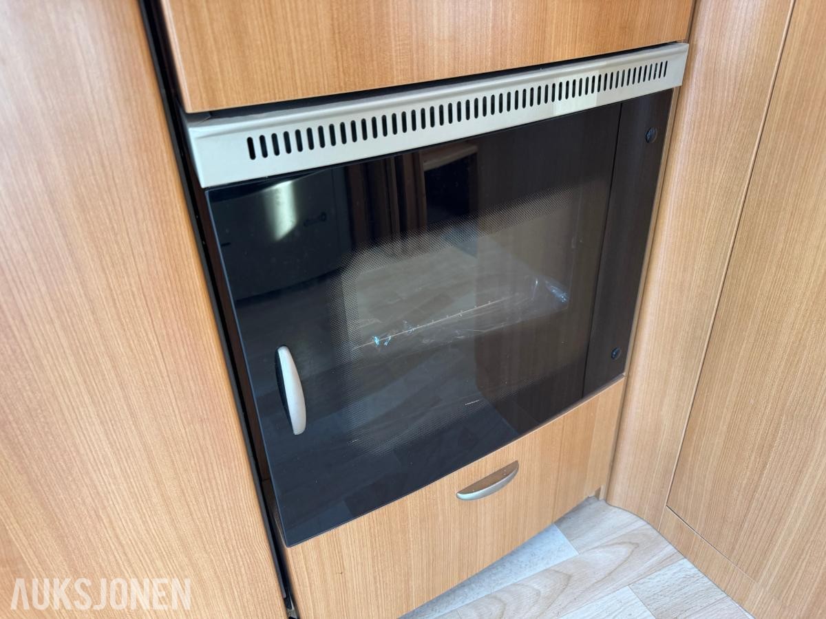 2008 Hobby Prestige 720 UKFe